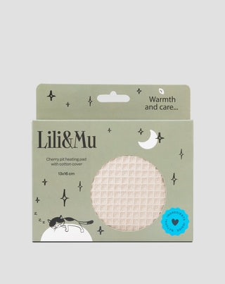 Vyšnių branduolio termoforas vaikams ir suaugusiems 100% medvilninis užvalkalas Lili&amp;amp;Mu