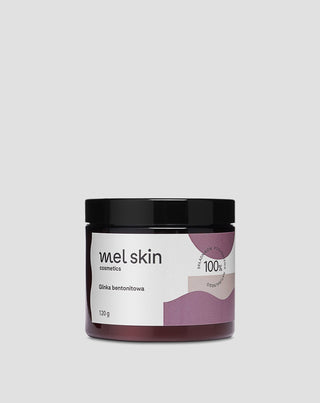 Bentonito valomasis ir sebumą reguliuojantis molis normaliai ir riebiai odai Mel Skin - 1