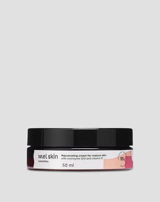 Mel Skin jauninamasis kremas brandžiai odai su kofermentu Q10 ir vitaminu E