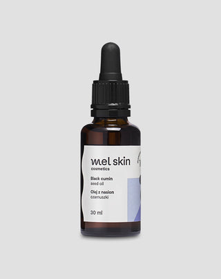 Juodųjų kmynų aliejus spuoguotai odai Mel Skin - 1