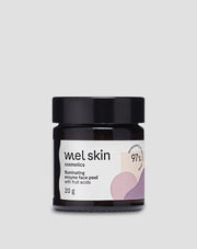 Mel Skin skaistinantis fermentinis veido šveitiklis su vaisių rūgštimis