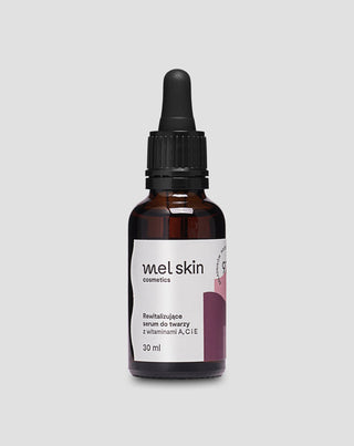 Mel Skin atgaivinantis veido serumas su vitaminu C, A ir E - 1