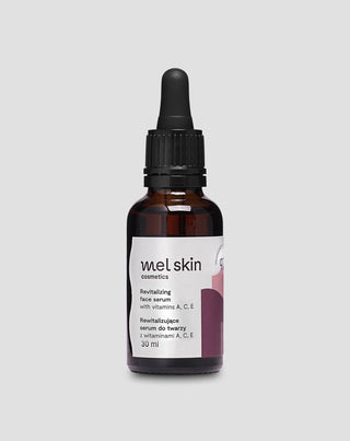 Mel Skin atgaivinantis veido serumas su vitaminu C, A ir E - 1