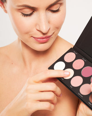 Nutridome akių šešėlių paletė (10 pagrindinių, klasikinių atspalvių) Basic Eyeshadow - 2