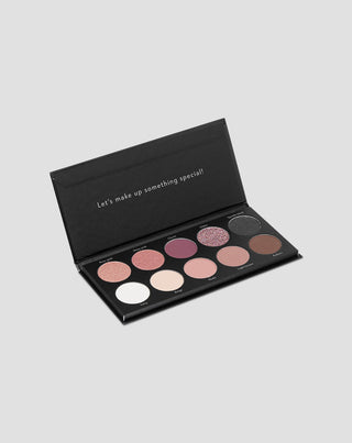 Nutridome akių šešėlių paletė (10 pagrindinių, klasikinių atspalvių) Basic Eyeshadow - 1