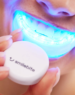 Dantų balinimo rinkinys su LED lempa ir 