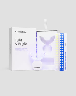 Dantų balinimo rinkinys su LED lempa ir 
