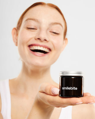 Smilbite kokoso medžio anglies dantų balinimo milteliai - 3