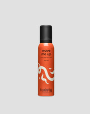 "Wave me up Twisty curl fixing" putos garbanotiems plaukams, neapsunkinančios jų