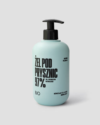 Gaivinanti veganiška dušo želė su agurkų ekstraktu ir jūros brizo aromatu iš 