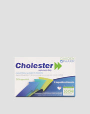 GardenPharm kapsulės normaliam cholesterolio kiekiui palaikyti Cholester (30 kapsulių)