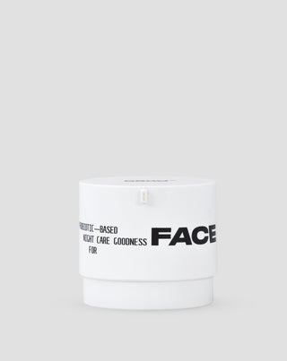 Derm Good veido kremas nakčiai nuo raukšlių 40+ su probiotikais