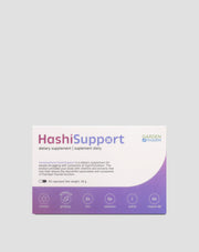 Maisto papildas, skirtas hipotiroidizmui ir Hašimoto ligai HashiSupport Gardenpharm 60 kapsulių