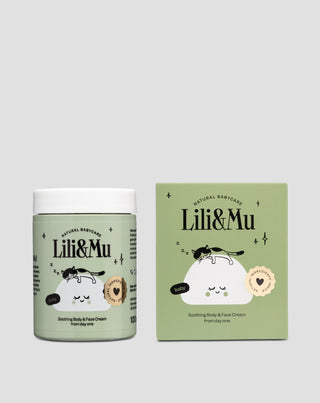 Lili&Mu intensyviai drėkinantis kremas kūdikiams ir naujagimiams veidui ir kūnui - 4