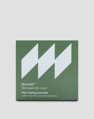 Pomada plaukų stilizavimui, skirta formuoti ir fiksuoti šukuoseną vyrams Monolit 55 g - 2