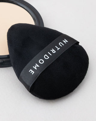 Daugkartinio naudojimo pudros kempinėlės tiksliam makiažo padengimui, 3 vnt. Nutridome - 2