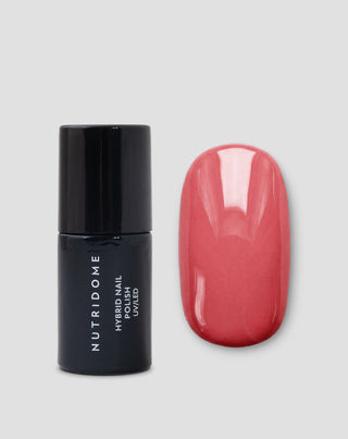 Hibridinis nagų lakas UV/LED Nude Blush 013 Nutridome