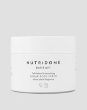 Cukrinis kūno šveitiklis odos glotninimui Nutridome 250 g