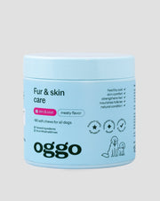 maisto papildas fur & skin karma šunims gražiai kailiui ir sveikai odai oggo 180 g
