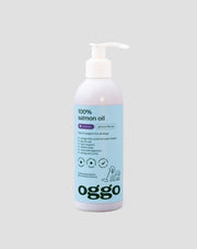100 % lašišos aliejus - papildomas ėdalas šunims imunitetui ir energijai Oggo 250 ml
