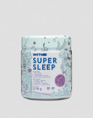 Oh!Tomi maisto papildas miego kokybei pagerinti Supersleep (60 vnt.) - 1