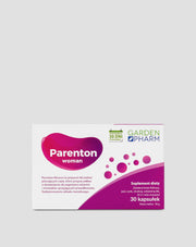 Parenton Woman maisto papildas moterims, planuojančioms nėštumą GardenPharm 30 kapsulių