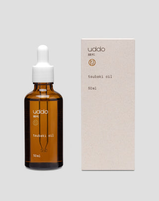 Uddo daugiafunkcinis tsubaki aliejus plaukams, veidui ir kūnui iš japoniškos kamelijos 50 ml