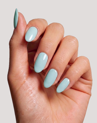 Hibridinis nagų lakas UV/LED Pistachio Cream 002 Nutridome - 2