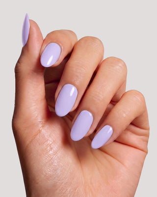 Hibridinis nagų lakas UV/LED Purple Twilight 004 Nutridome - 2