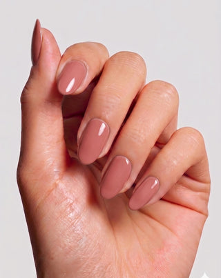 Hibridinis nagų lakas UV/LED Creamy Rose 011 Nutridome - 2