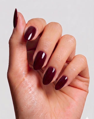 Hibridinis nagų lakas UV/LED Cherry Chocolate 017 Nutridome - 2