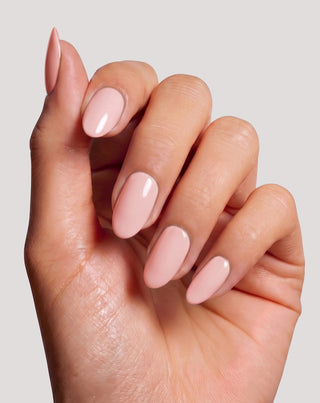 Hibridinis nagų lakas UV/LED French Nude 006 Nutridome - 2