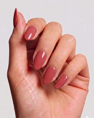 Hibridinis nagų lakas UV/LED Nude Blush 013 Nutridome - 2
