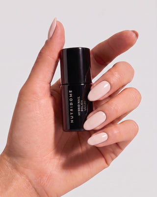 Hibridinis nagų lakas UV/LED French Nude 006 Nutridome - 5