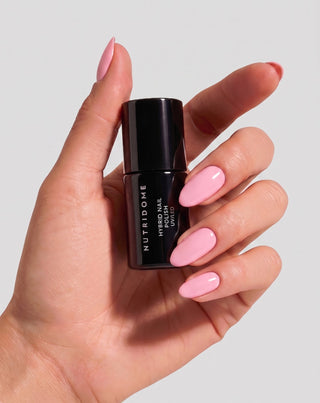 Hibridinis nagų lakas UV/LED Petal Blush 010 Nutridome - 4