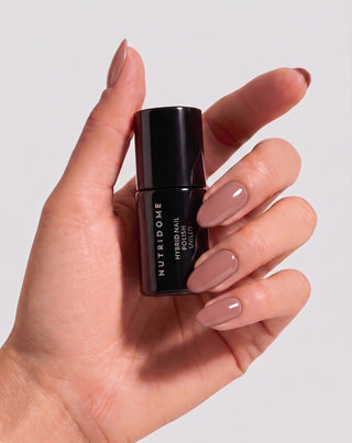 Hibridinis nagų lakas UV/LED Creamy Rose 011 Nutridome - 5