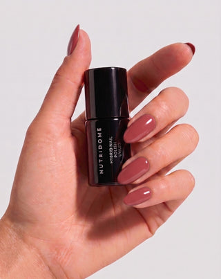 Hibridinis nagų lakas UV/LED Nude Blush 013 Nutridome - 5
