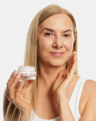 Brandžios odos kremas su kolagenu, hialurono rūgštimi ir vitaminu E moterims 50+ Aggie - 2