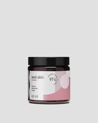 Mel Skin natūralus pažastų kreminis dezodorantas moterims ir vyrams - 1