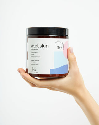 Žuvų kolagenas 5000 mg geriamųjų miltelių gražiai odai, plaukams, nagams ir sveikiems sąnariams su gliukozaminu ir vitaminu C Mel Skin - 3