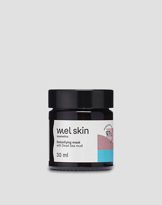 Mel Skin Negyvosios jūros purvo detoksikacinė veido kaukė - 1