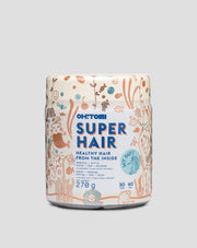 Oh!Tomi kramtomieji vitaminai plaukams, skirti pagreitinti augimą ir išvaizdą Super Hair (60 vnt.)