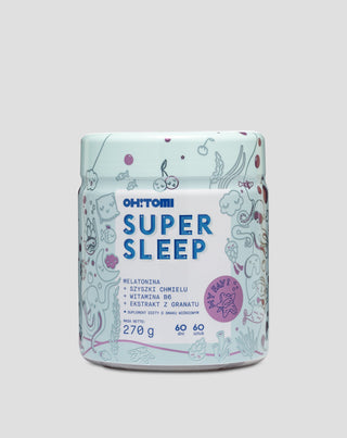 Oh!Tomi maisto papildas miego kokybei pagerinti Supersleep (60 vnt.) - 1