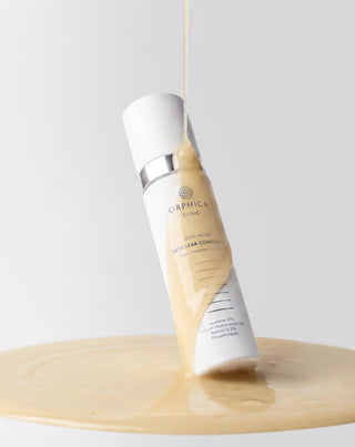Naktinis serumas, palaikantis spuoguotos odos regeneraciją Anti-Acne Orphica Clinic 50 ml