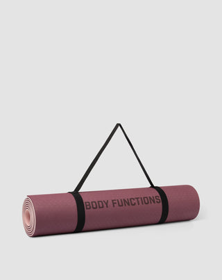 Neslystantis jogos kilimėlis plonas Body Functions_1 - 1