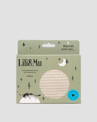 Vyšnių branduolio termoforas vaikams ir suaugusiems 100% medvilninis užvalkalas Lili&Mu - 1