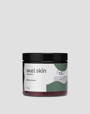 Žaliasis valomasis molis, pasižymintis seboreguliaciniu ir senėjimą stabdančiu poveikiu "Mel Skin