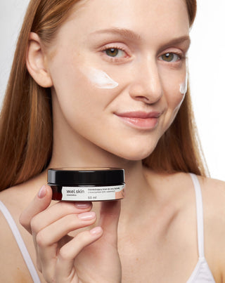 Mel Skin jauninamasis kremas brandžiai odai su kofermentu Q10 ir vitaminu E_2
