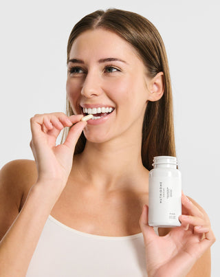 Colostrum 1000 mg per dieną imunitetui, veršelių pirmasis pienas su vitaminais ir mineralais Nutridome 60 vnt. - 2