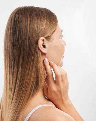 Keturių dydžių ausų kamštelių rinkinys 